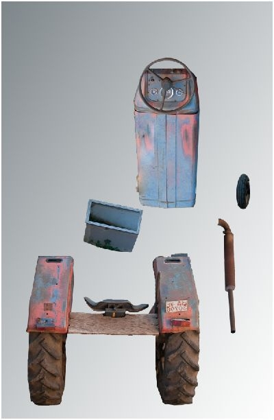 Creation of Mr. Rusty : Step 1
